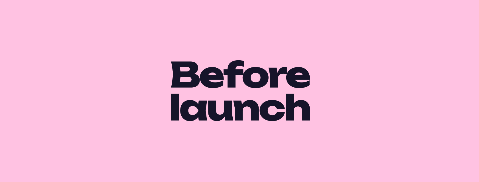 Acquiring a TLD ahead of a product launch