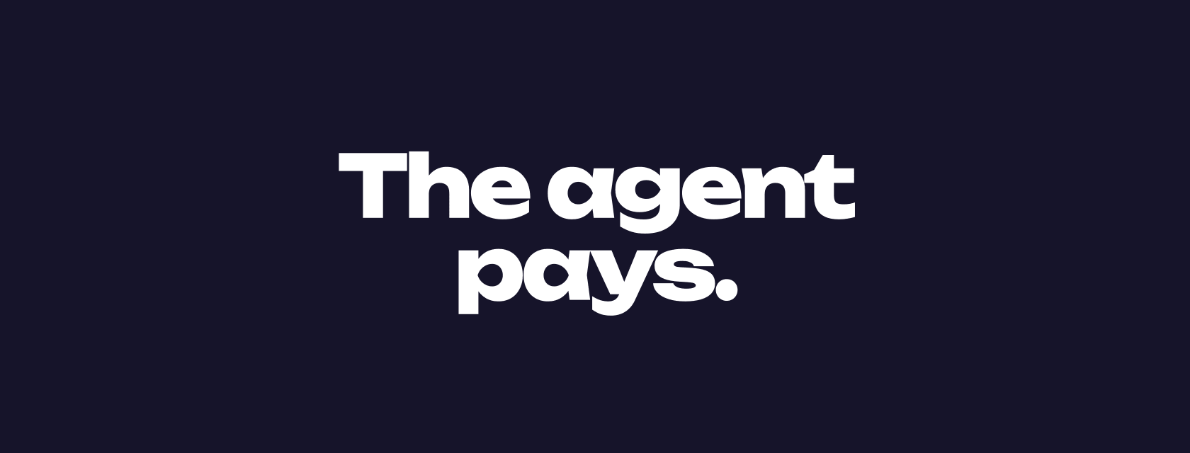 AI agents that pay and get paid under a name