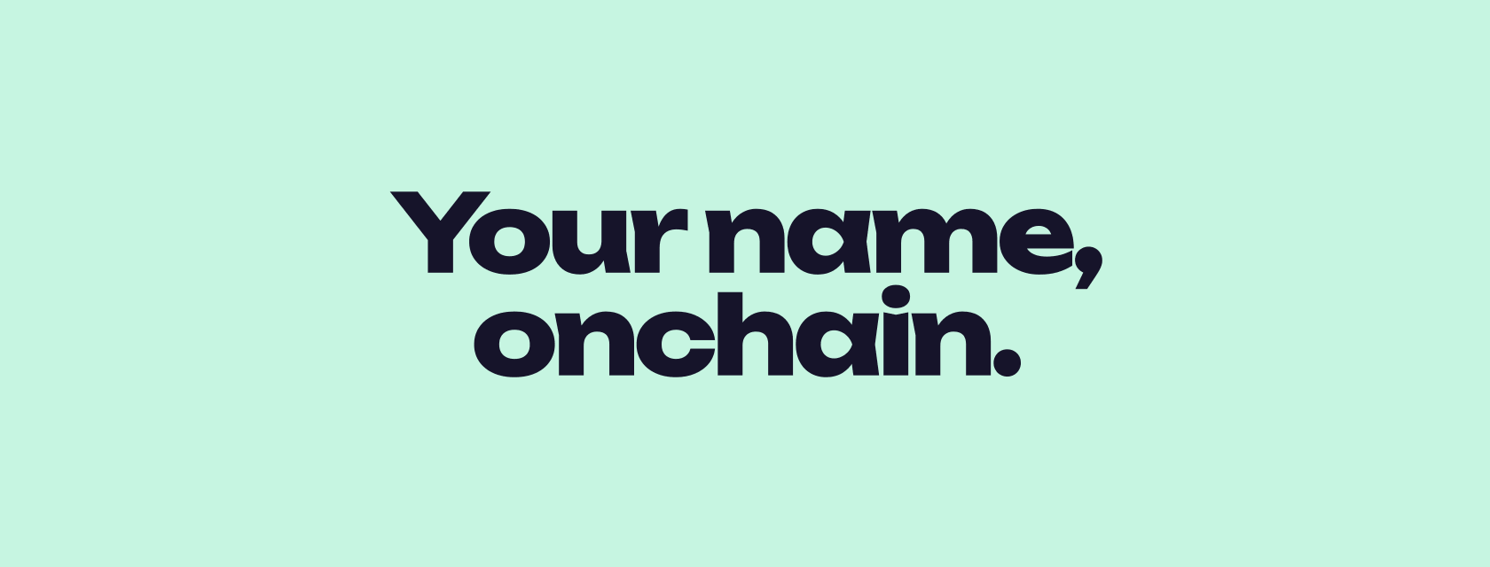Your organization's name onchain: a guide for legal teams