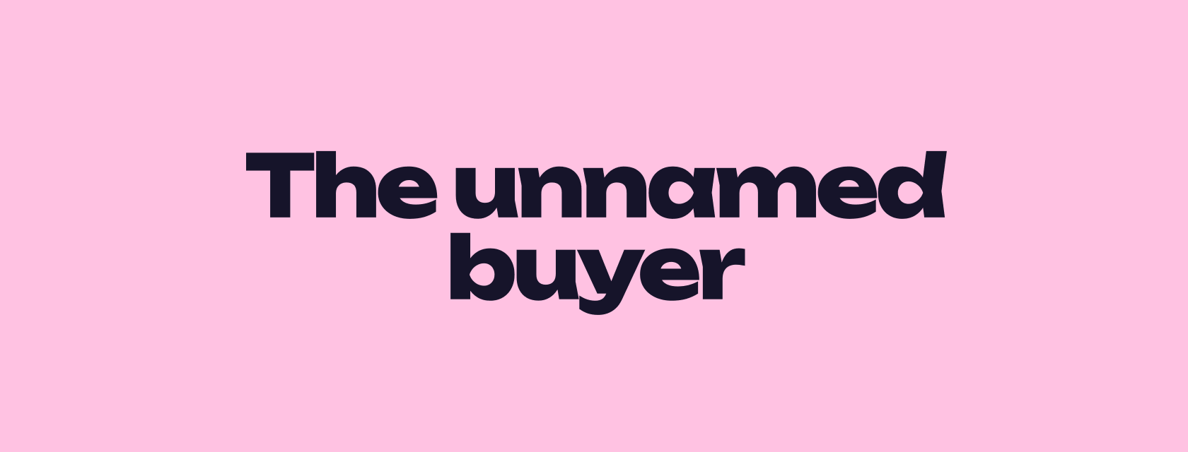 Buying a TLD without revealing the buyer