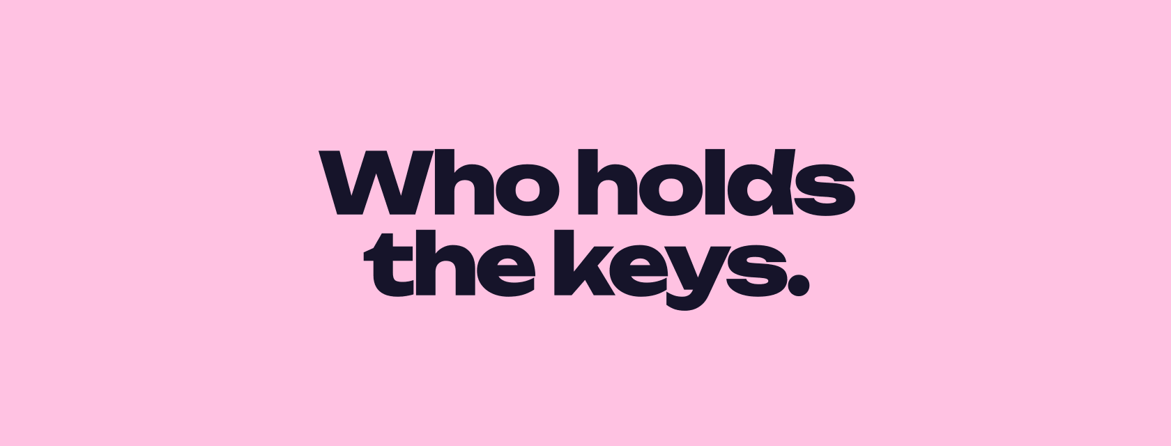 Who holds the keys: custody of an onchain TLD