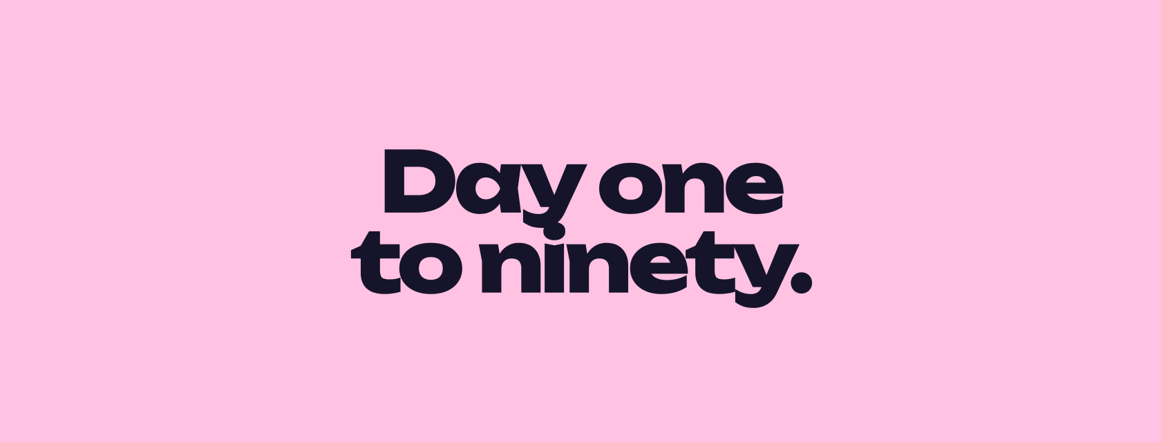 The first ninety days after acquiring an onchain TLD