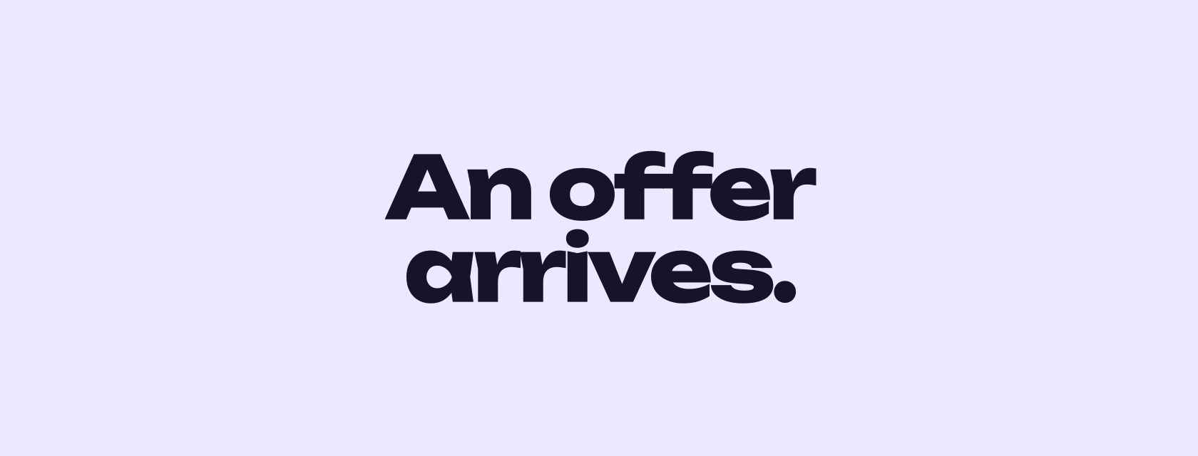 An offer arrives for your TLD: what to do before you answer