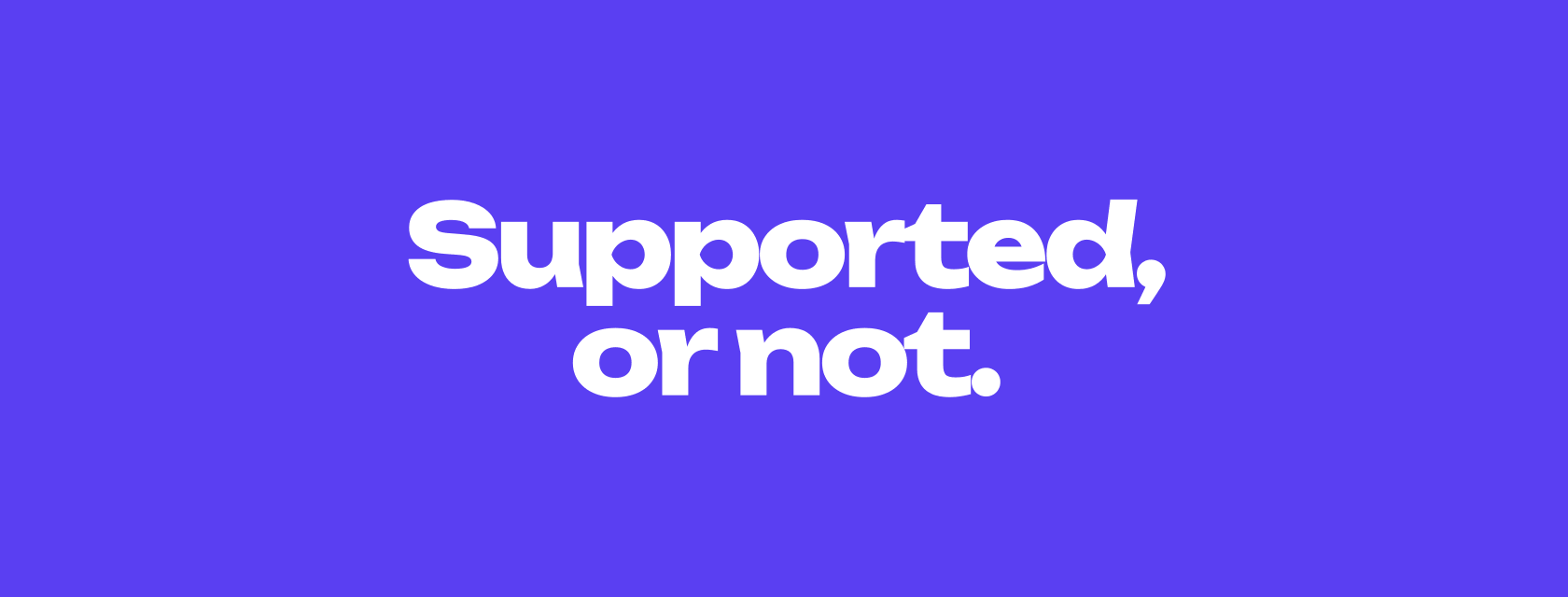 How wallets and browsers decide which names to support