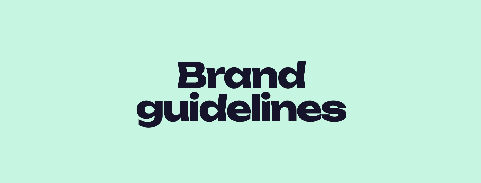 How to write your onchain name in brand guidelines