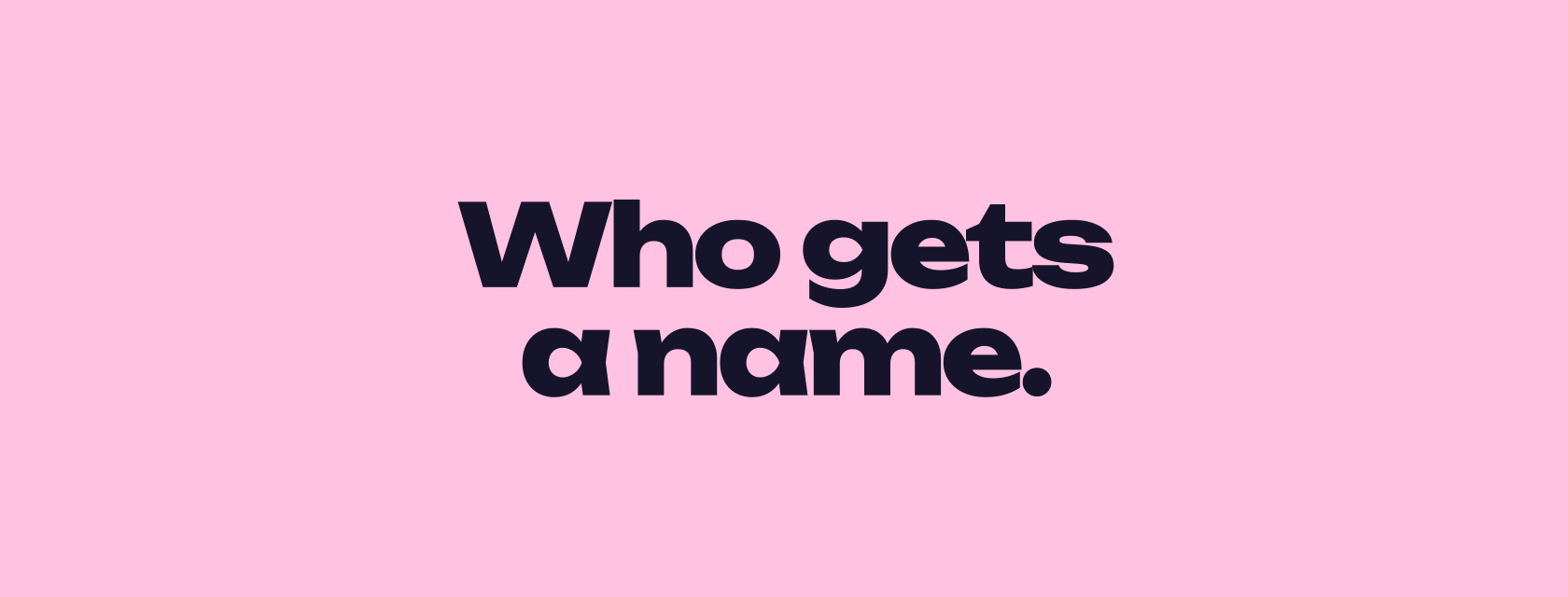 Who gets a name under your TLD: writing an issuance policy