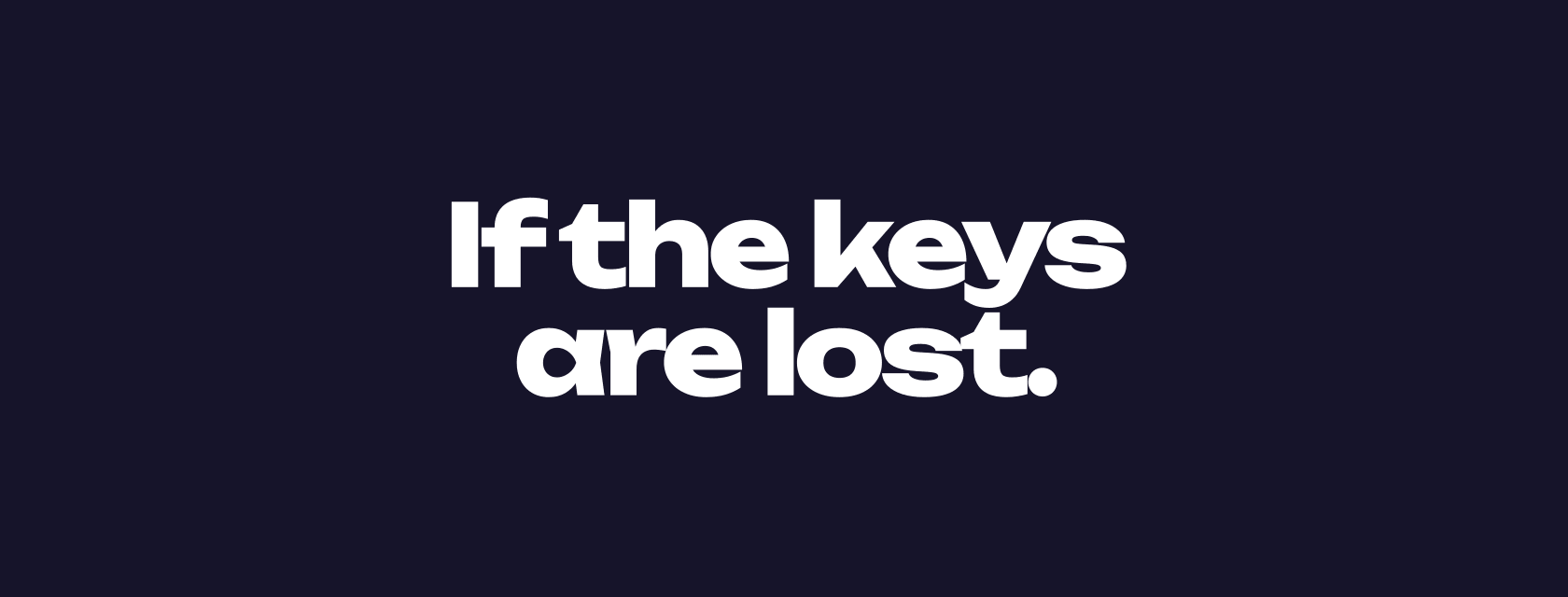 Losing access to a TLD: prevention and real recovery