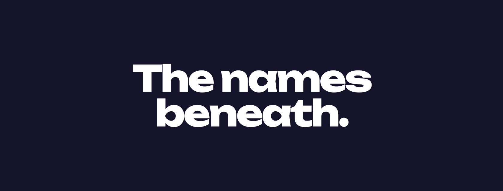 What happens to the names under a TLD when it changes hands