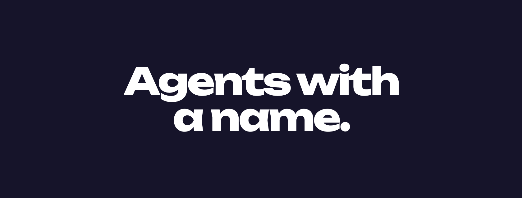 Naming AI agents under your own TLD
