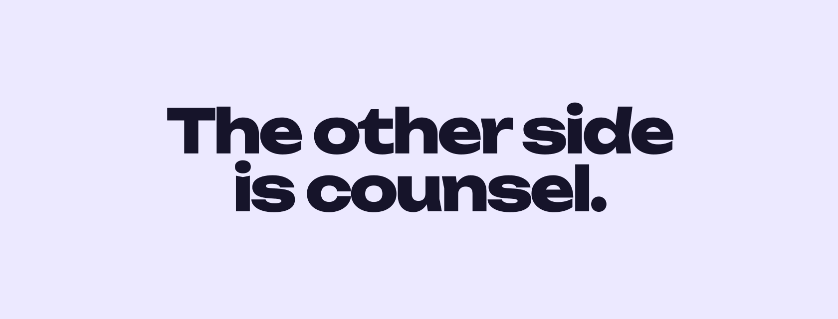 Negotiating with a legal department as a TLD holder