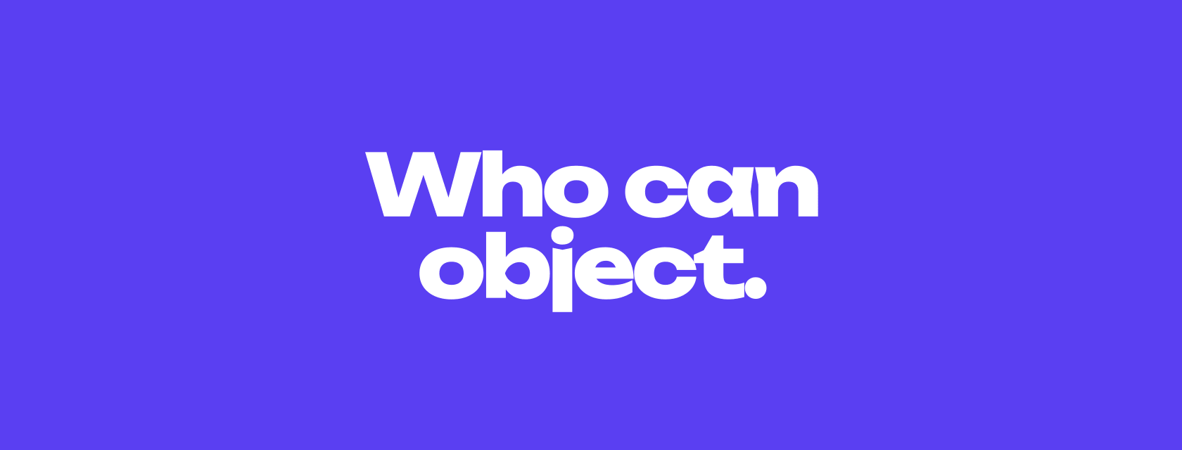 Objections and rights protection in an ICANN round