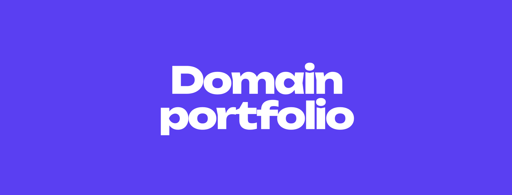 Onchain names in a corporate domain portfolio