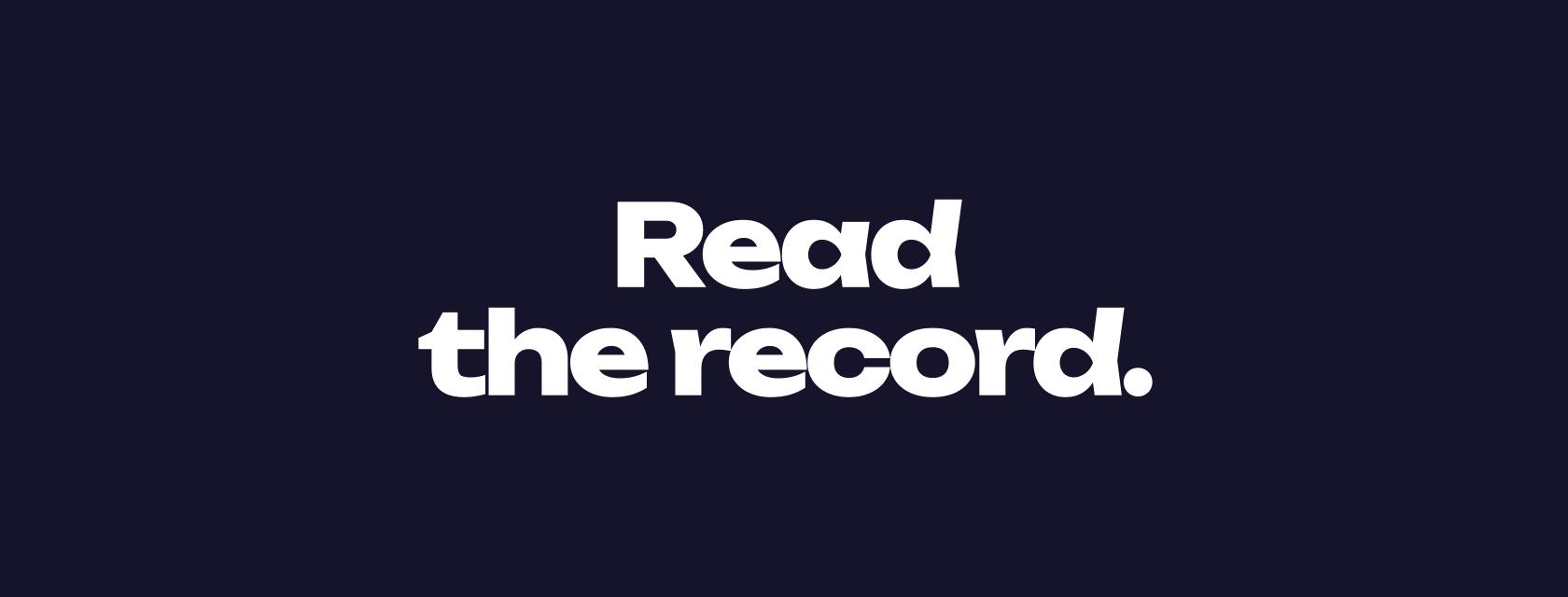 How to read the public record of an onchain TLD