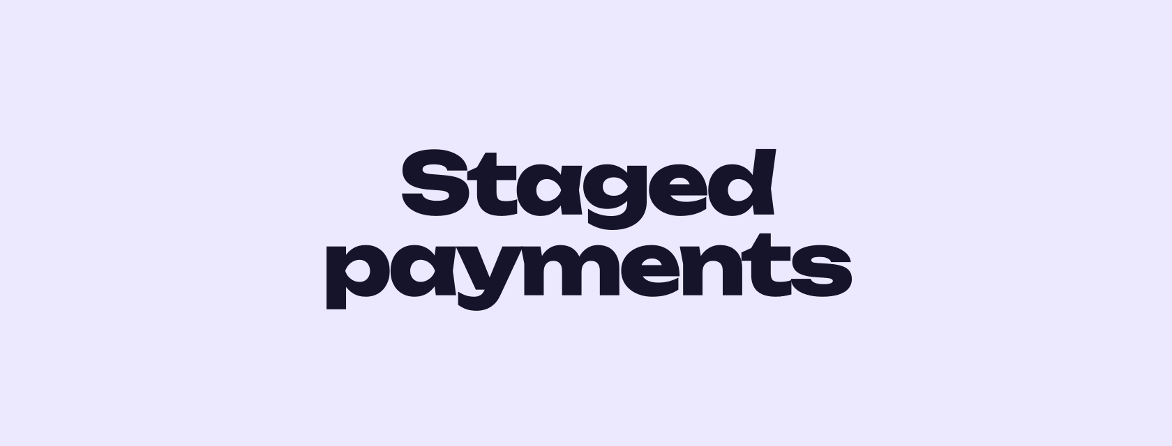 Staged payments and earn-outs in a TLD sale