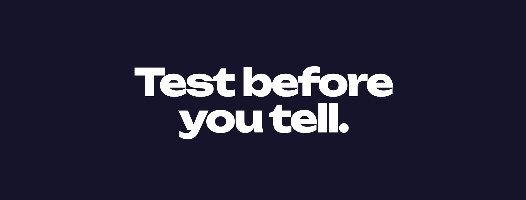 Testing an onchain name before you publish it