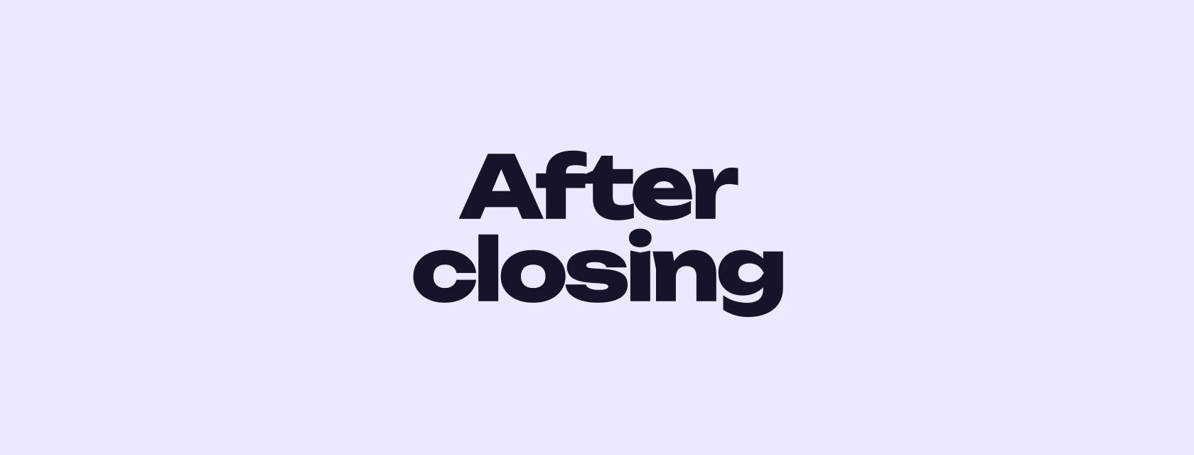 What a seller still owes after closing