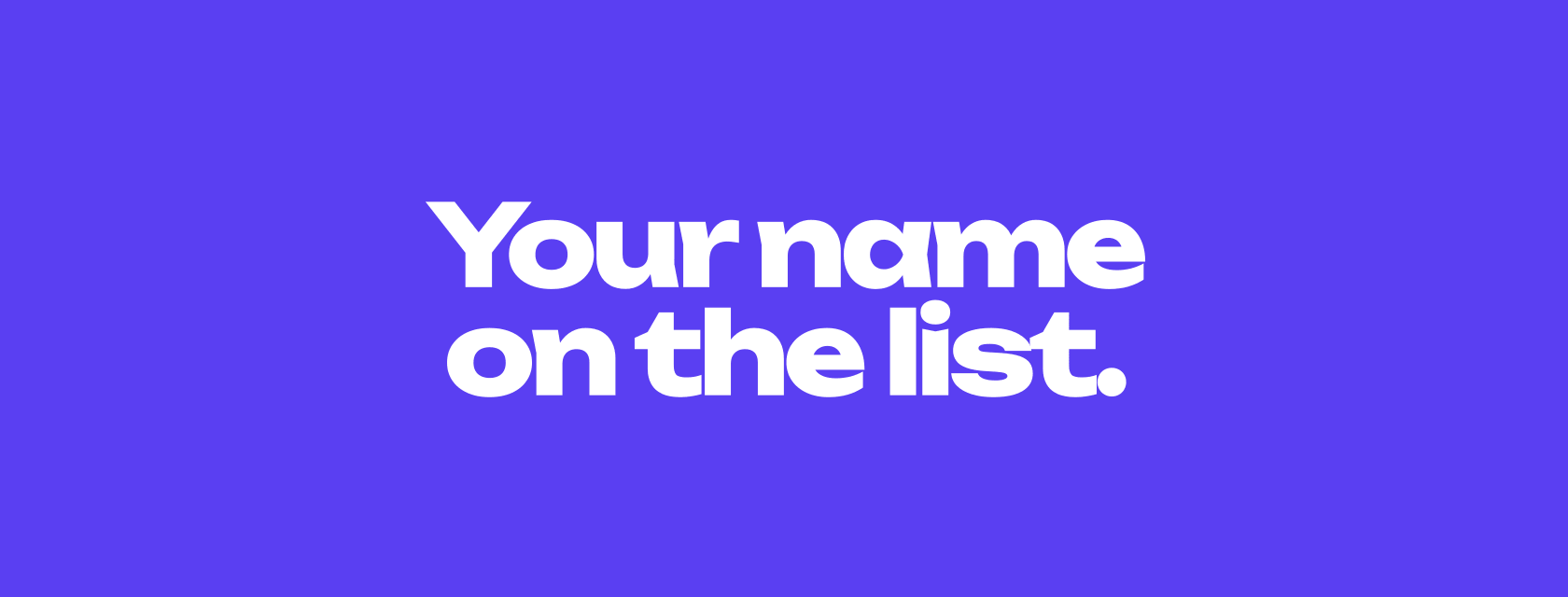 What the list of applied-for strings tells a brand owner
