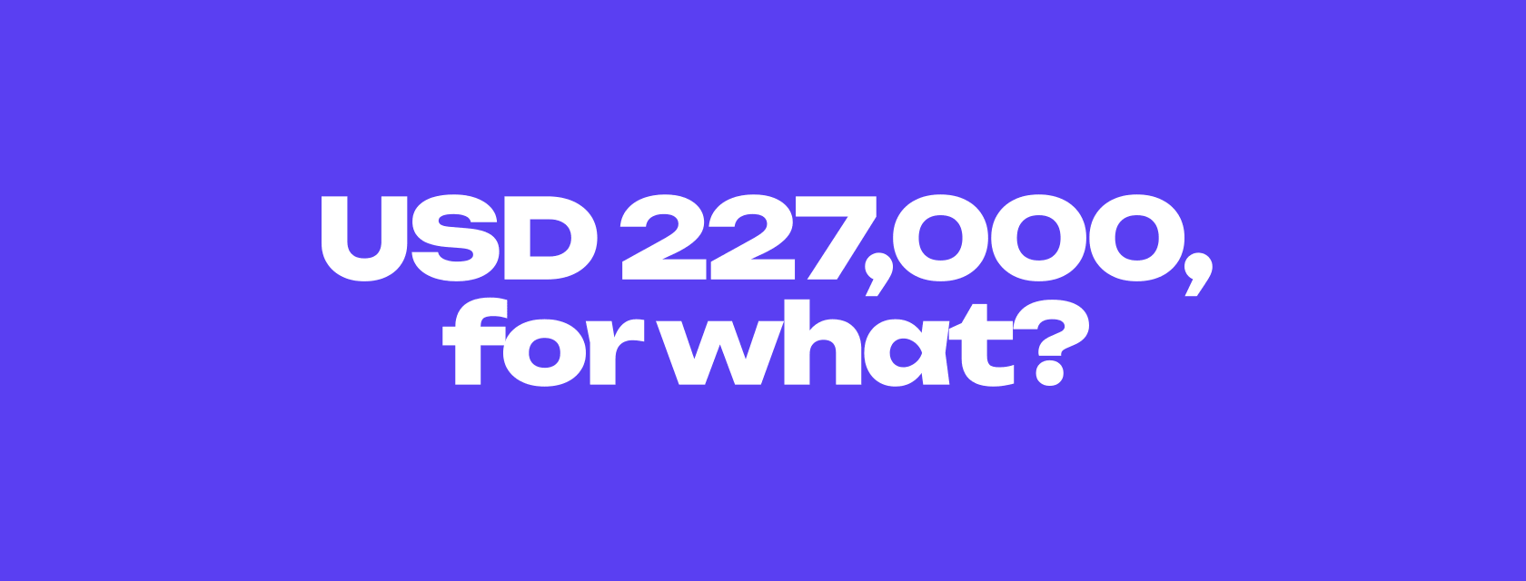 What USD 227,000 buys in an ICANN application