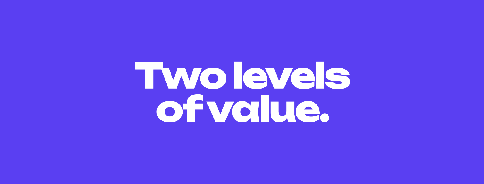 Where the value sits: the TLD and the names beneath it